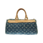 Louis Vuitton Monogram Denim Neo Speedy Boston Bag — view 2
