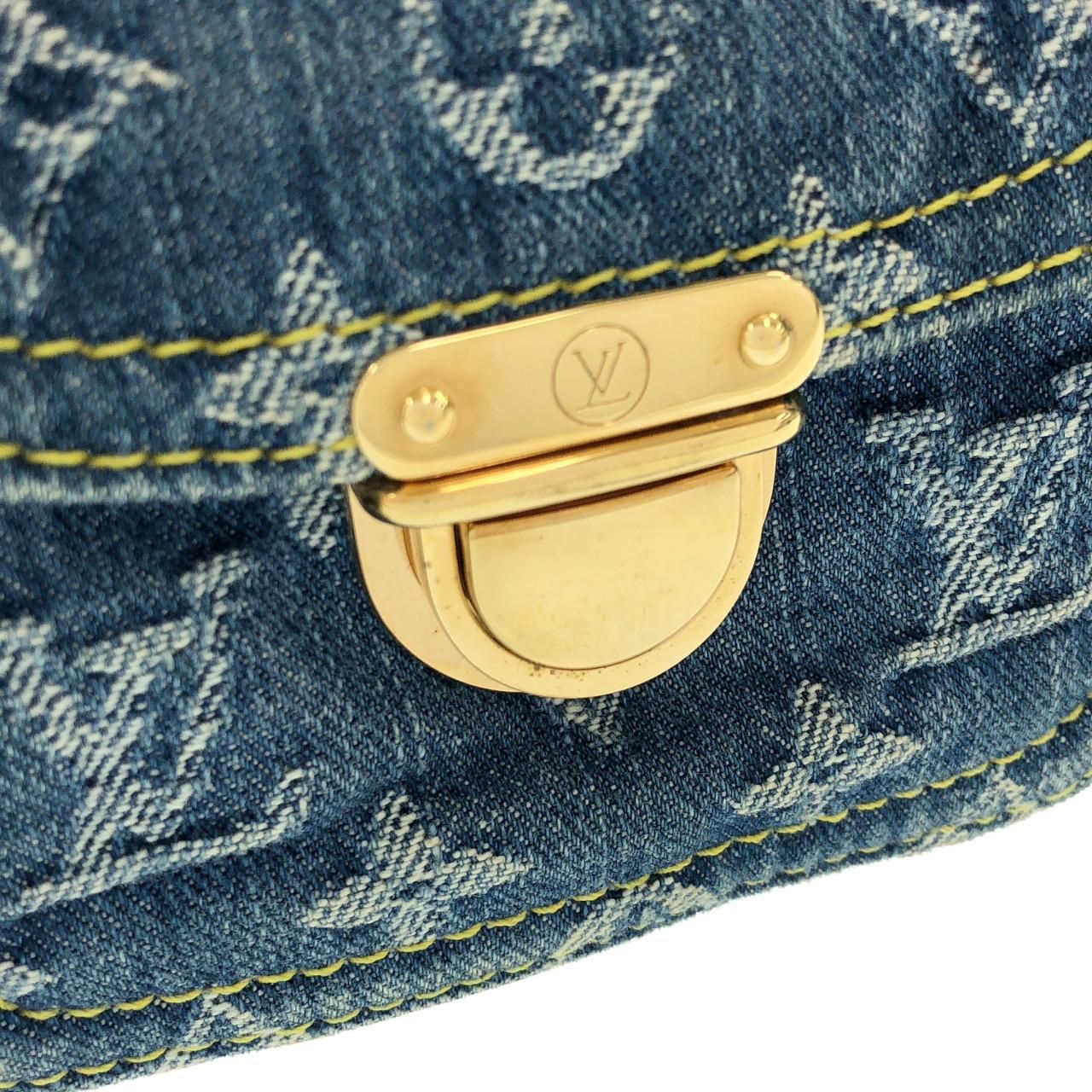 Louis Vuitton Monogram Denim Neo Speedy Boston Bag — view 7