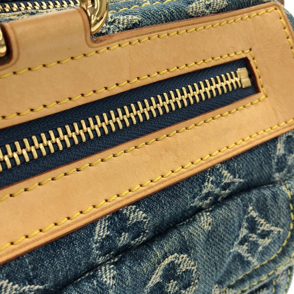 Louis Vuitton Monogram Denim Neo Speedy Boston Bag — view 5