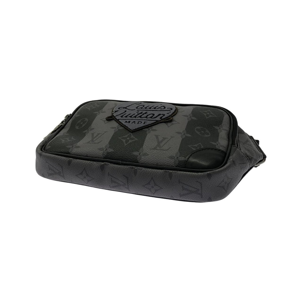 Louis Vuitton Monogram Stripe Eclipse Shoulder Bag — view 3