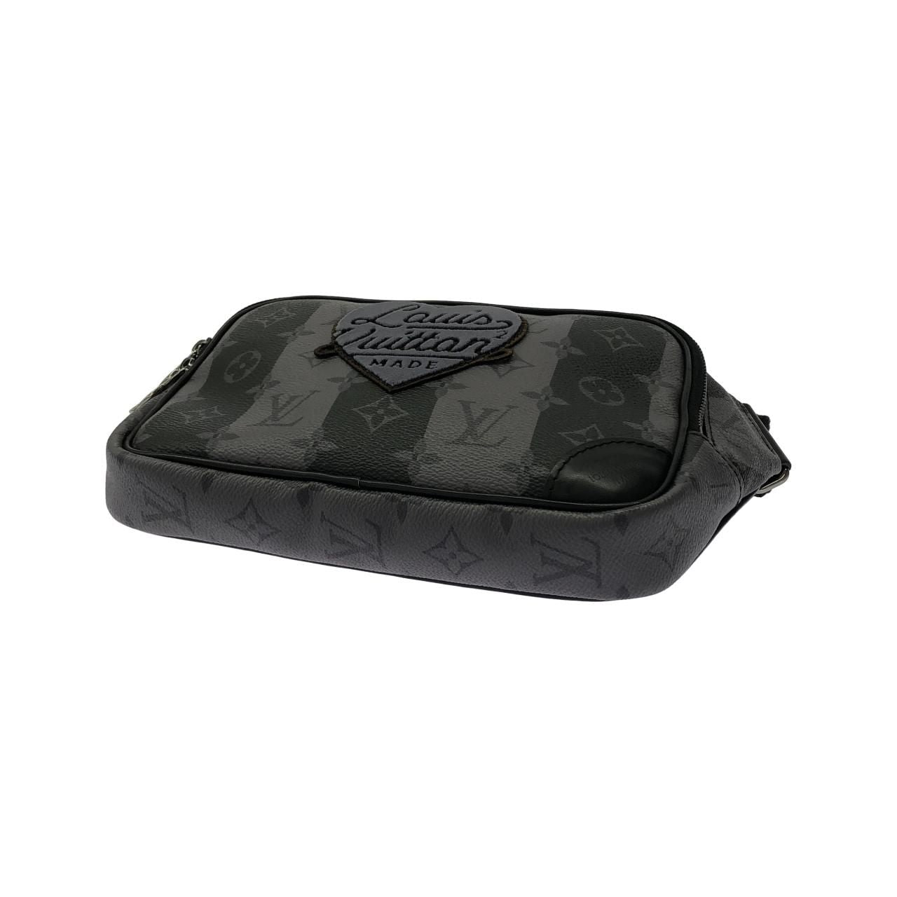 Louis Vuitton Monogram Stripe Eclipse Shoulder Bag — view 3