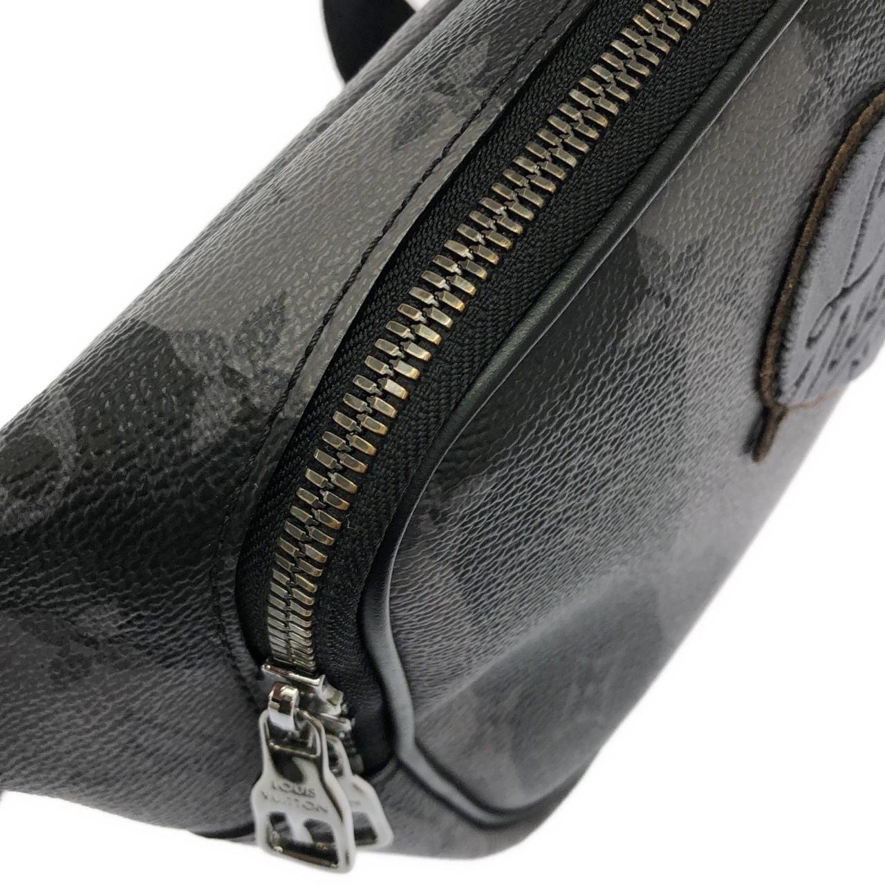 Louis Vuitton Monogram Stripe Eclipse Shoulder Bag — view 7