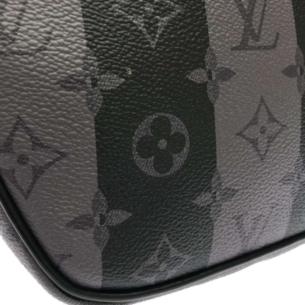 Louis Vuitton Monogram Stripe Eclipse Shoulder Bag — view 5