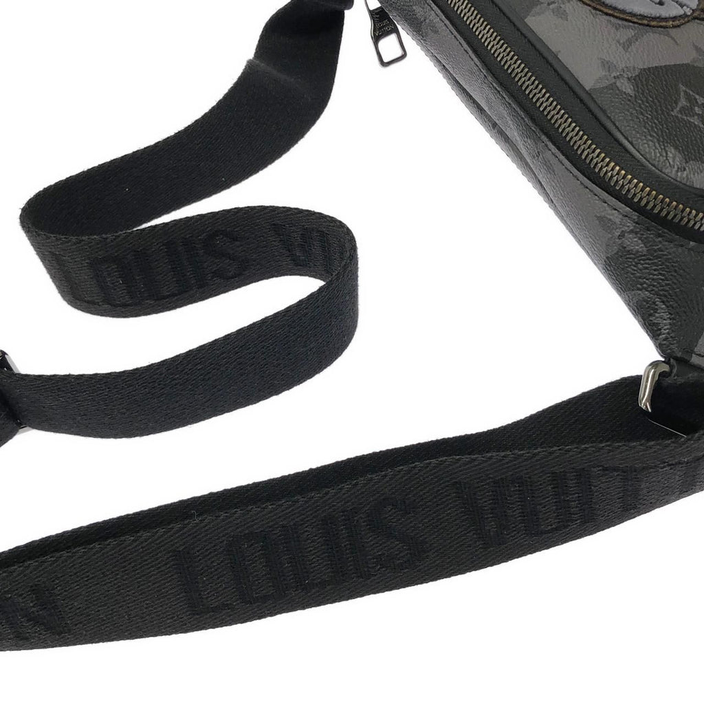 Louis Vuitton Monogram Stripe Eclipse Shoulder Bag — view 8