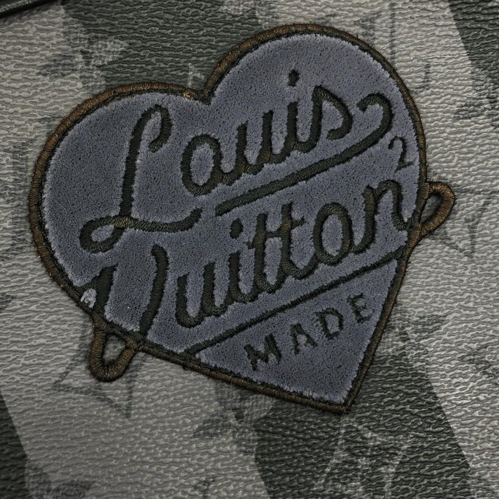 Louis Vuitton Monogram Stripe Eclipse Shoulder Bag — view 4