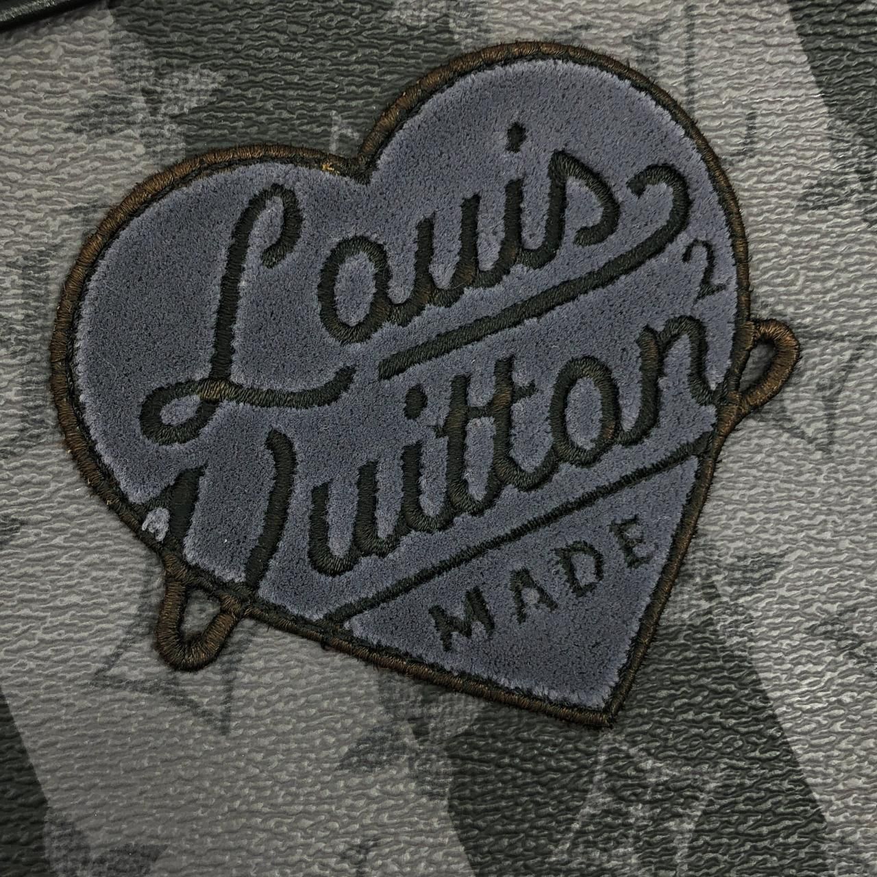 Louis Vuitton Monogram Stripe Eclipse Shoulder Bag — view 4