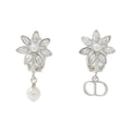 Dior Blue in Earrings