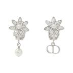 Dior Blue in Earrings