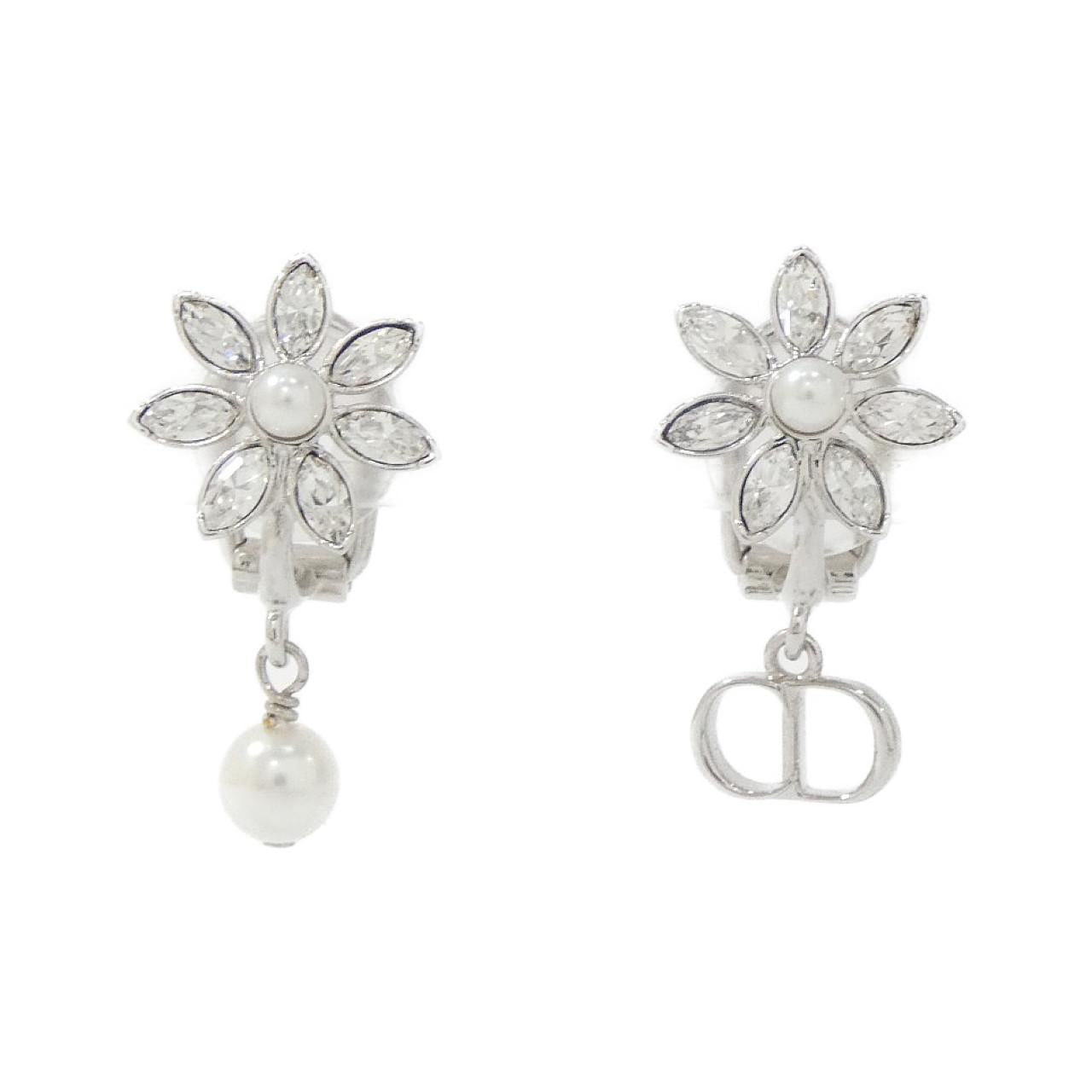 Dior Blue in Earrings