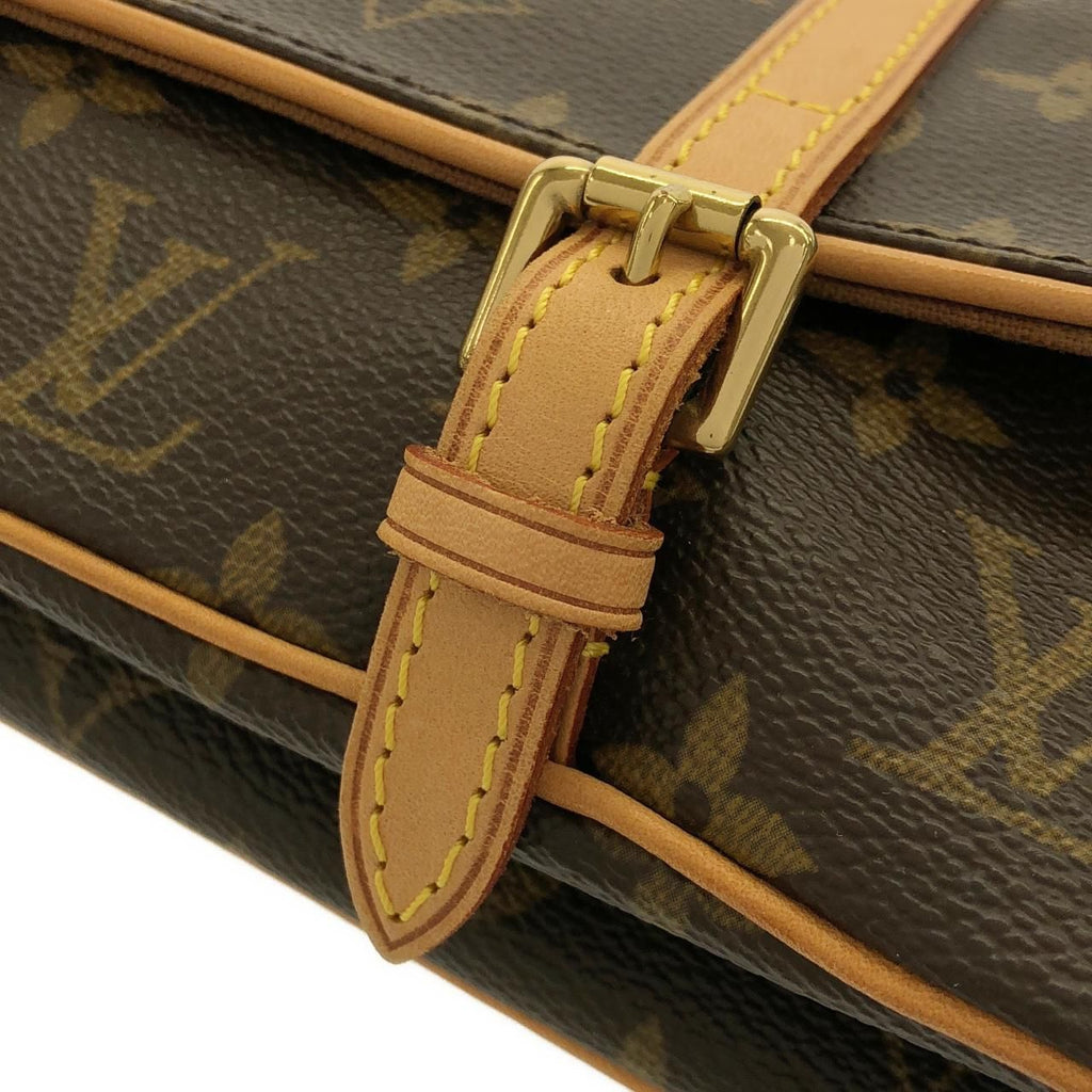 Louis Vuitton Monogram Marelle Shoulder Bag — view 6