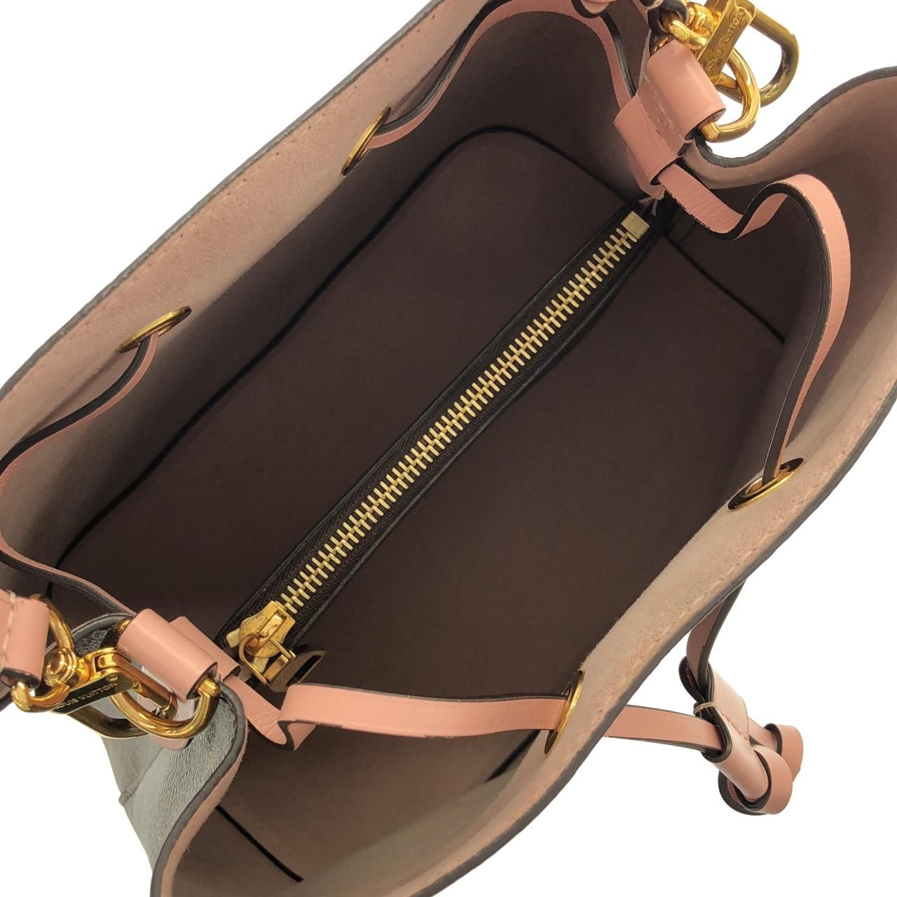 Louis Vuitton Monogram Neo Noe MM Shoulder Bag — view 8