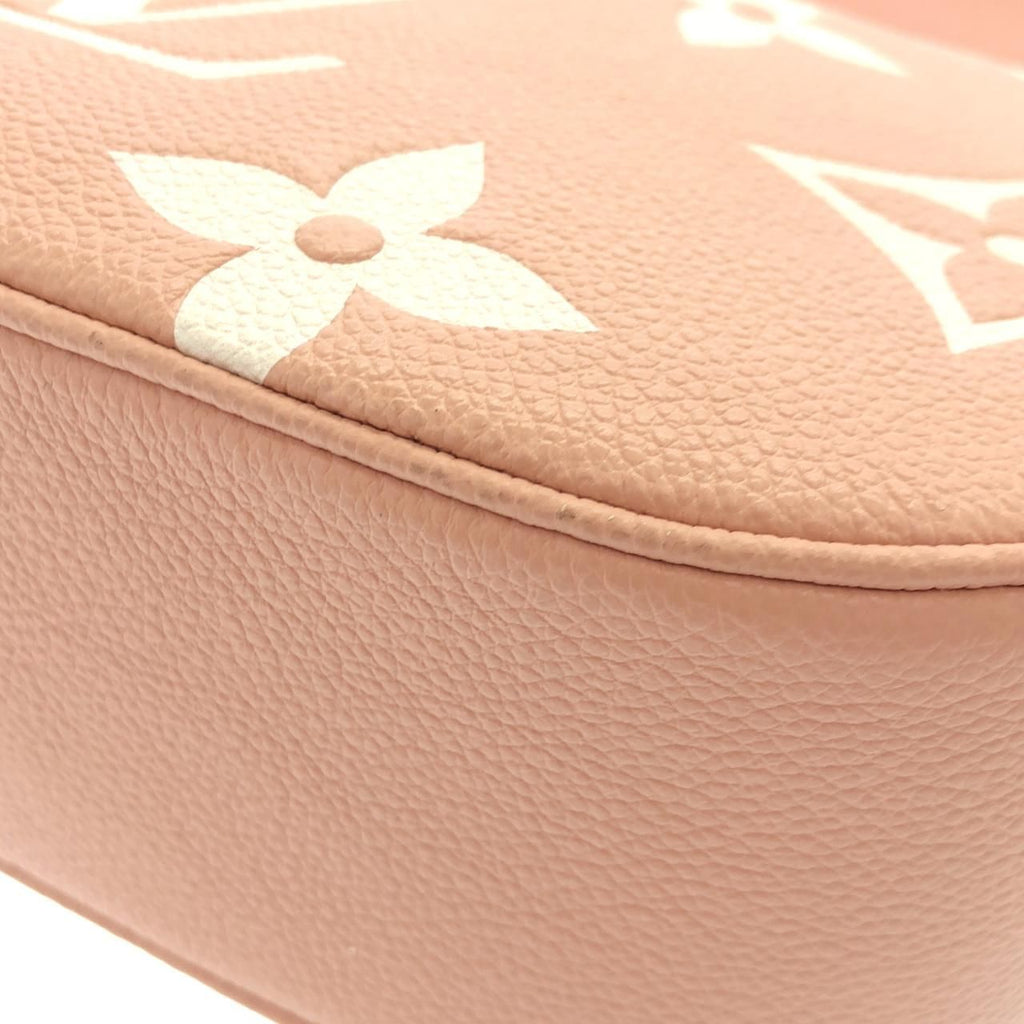 Louis Vuitton Bicolor Monogram Empreinte Bagatelle Shoulder Bag — view 2