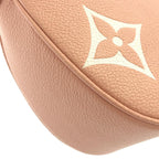 Louis Vuitton Bicolor Monogram Empreinte Bagatelle Shoulder Bag — view 3