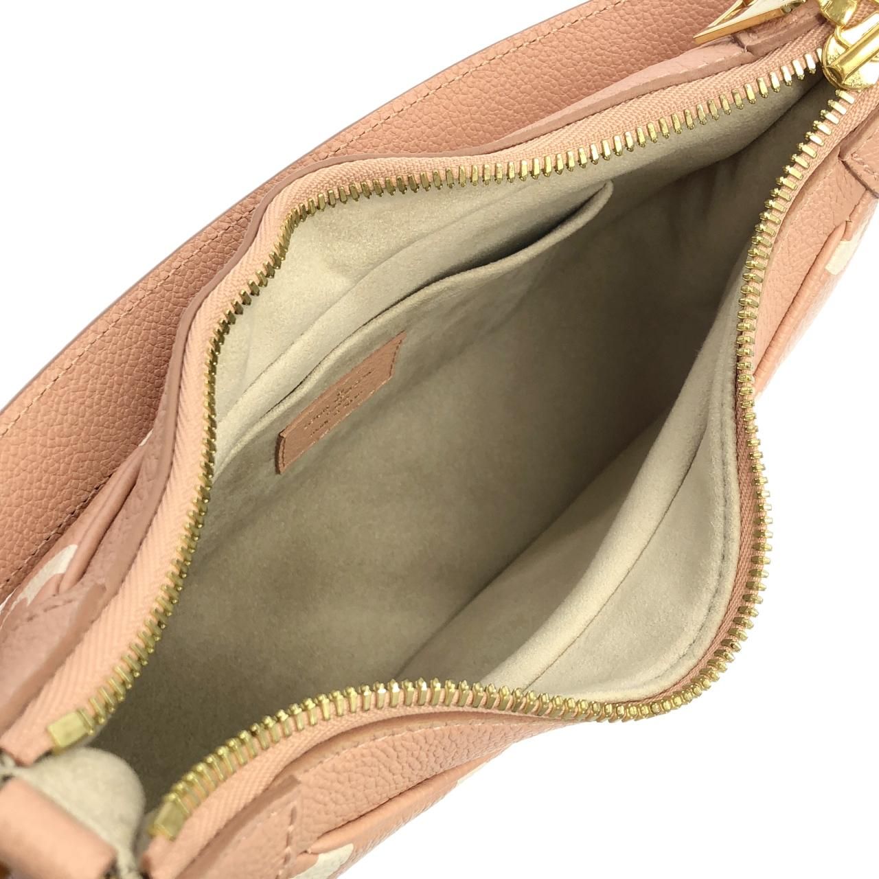 Louis Vuitton Bicolor Monogram Empreinte Bagatelle Shoulder Bag — view 8