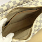 Louis Vuitton Damier Azur Naviglio Shoulder Bag — view 7