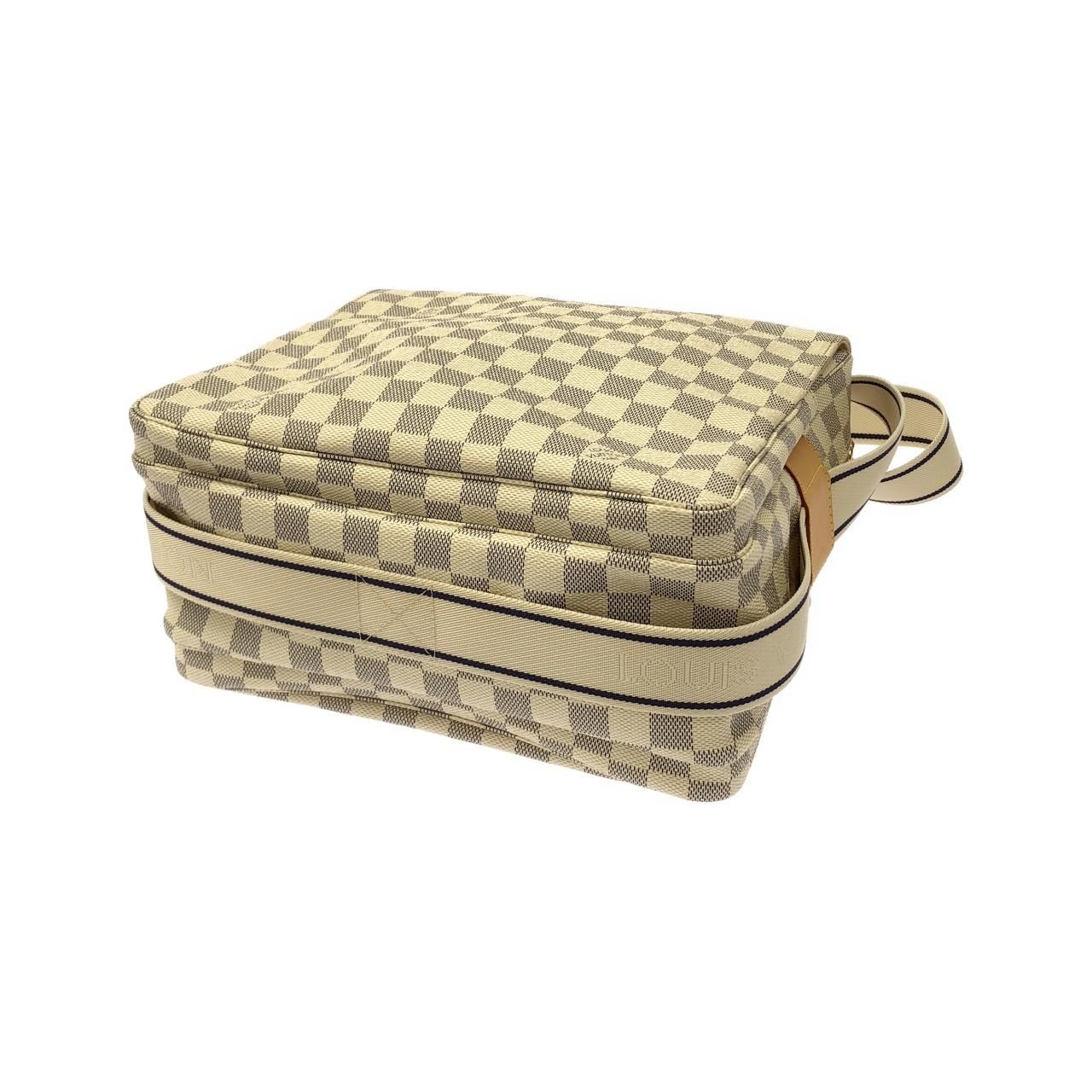 Louis Vuitton Damier Azur Naviglio Shoulder Bag — view 2