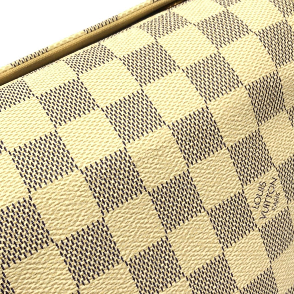 Louis Vuitton Damier Azur Naviglio Shoulder Bag — view 4