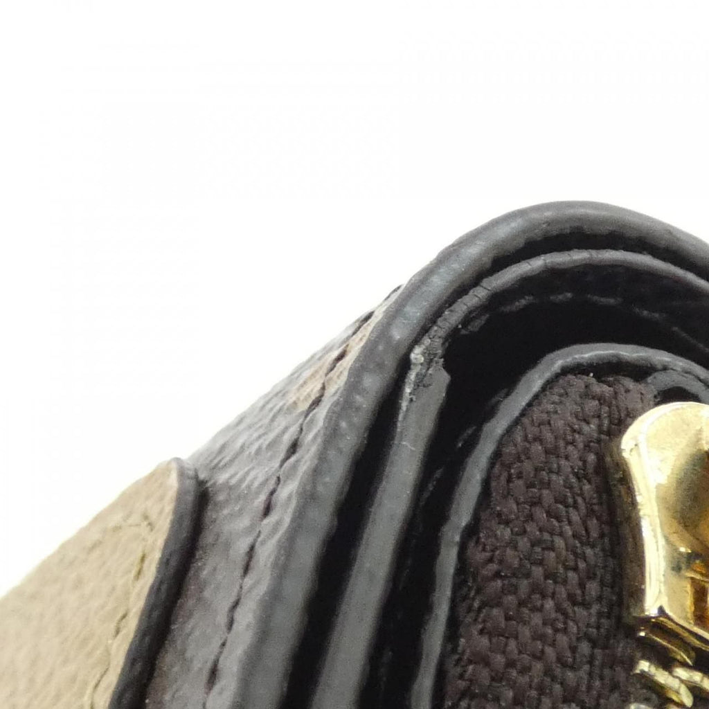 Louis Vuitton Monogram Reverse Portefeuille Lou Wallet — view 3