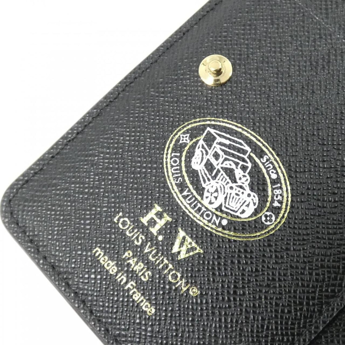 Louis Vuitton Monogram Reverse Portefeuille Lou Wallet — view 7