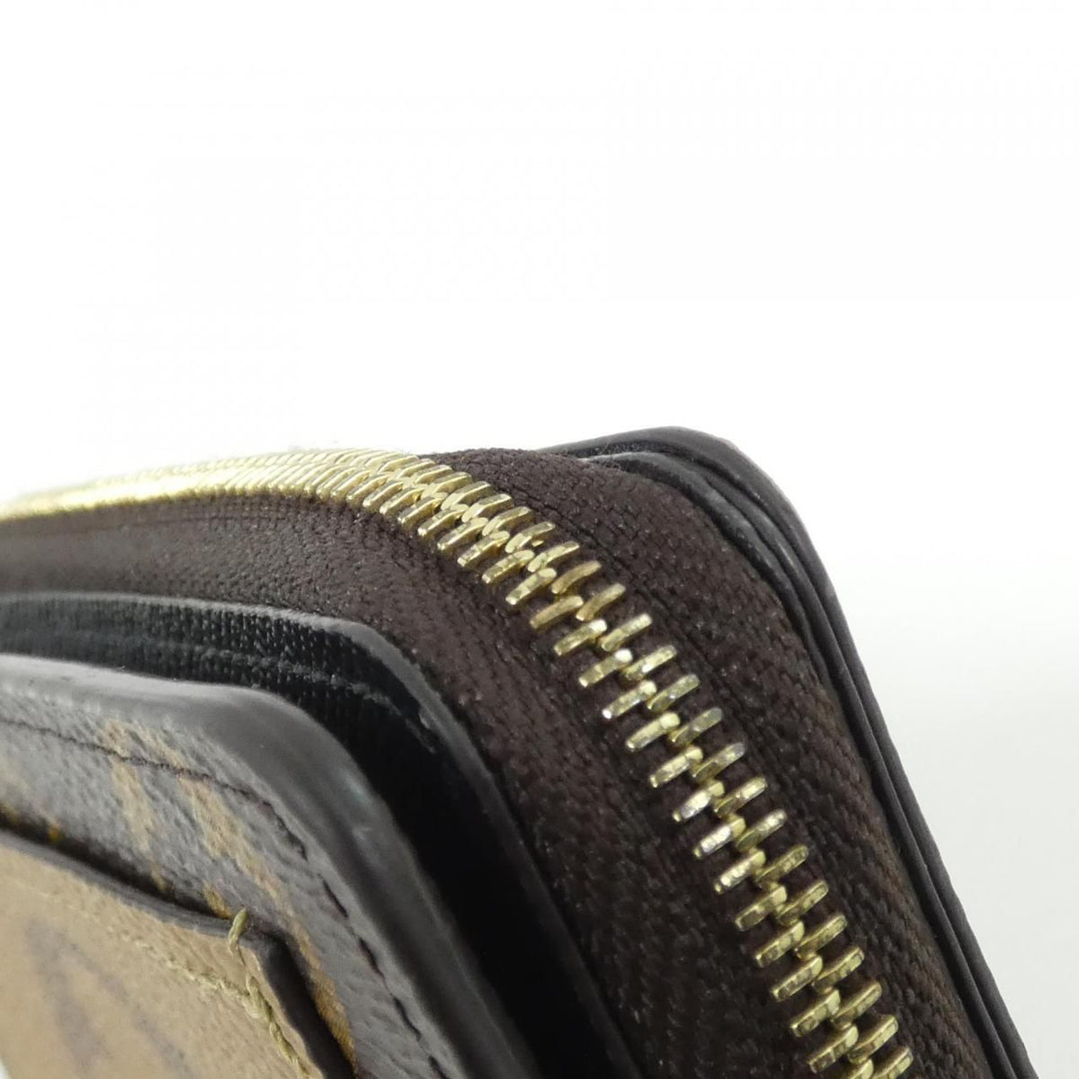 Louis Vuitton Monogram Reverse Portefeuille Lou Wallet — view 5