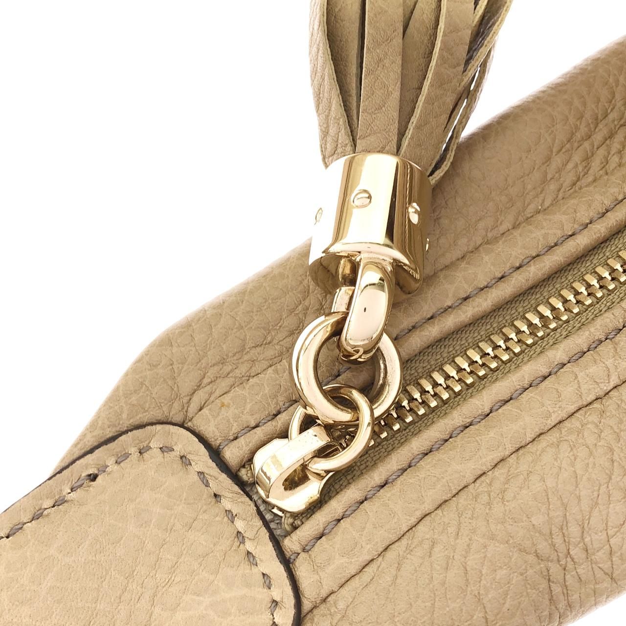 Gucci Shoulder Bag Beige — view 4
