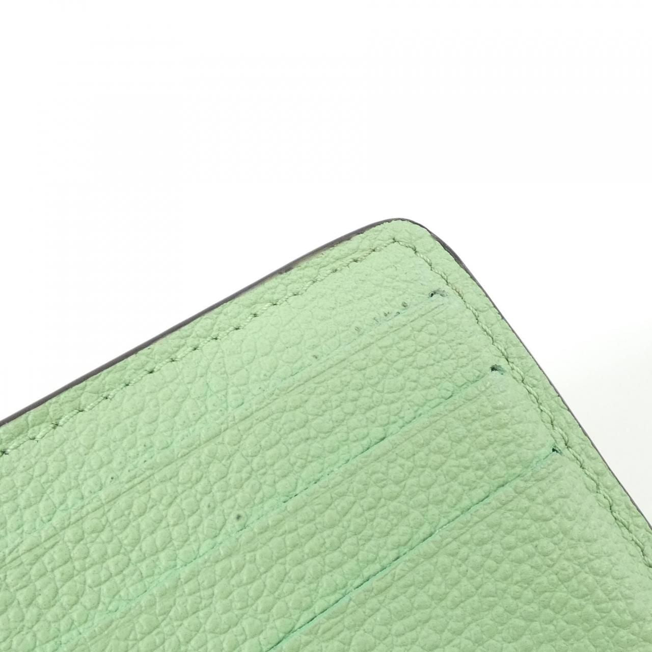 Louis Vuitton Monogram Empreinte Portefeuille Clair Wallet — view 8