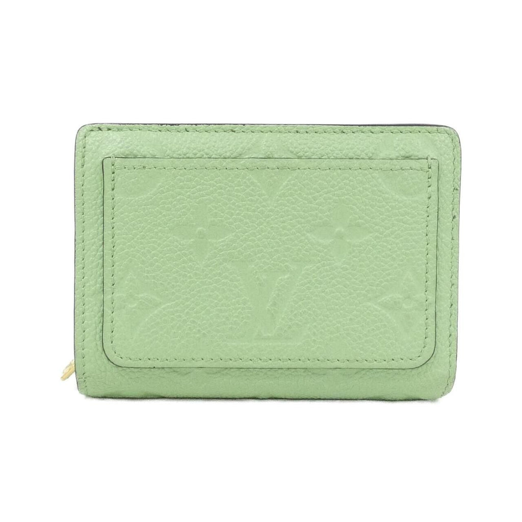 Louis Vuitton Monogram Empreinte Portefeuille Clair Wallet