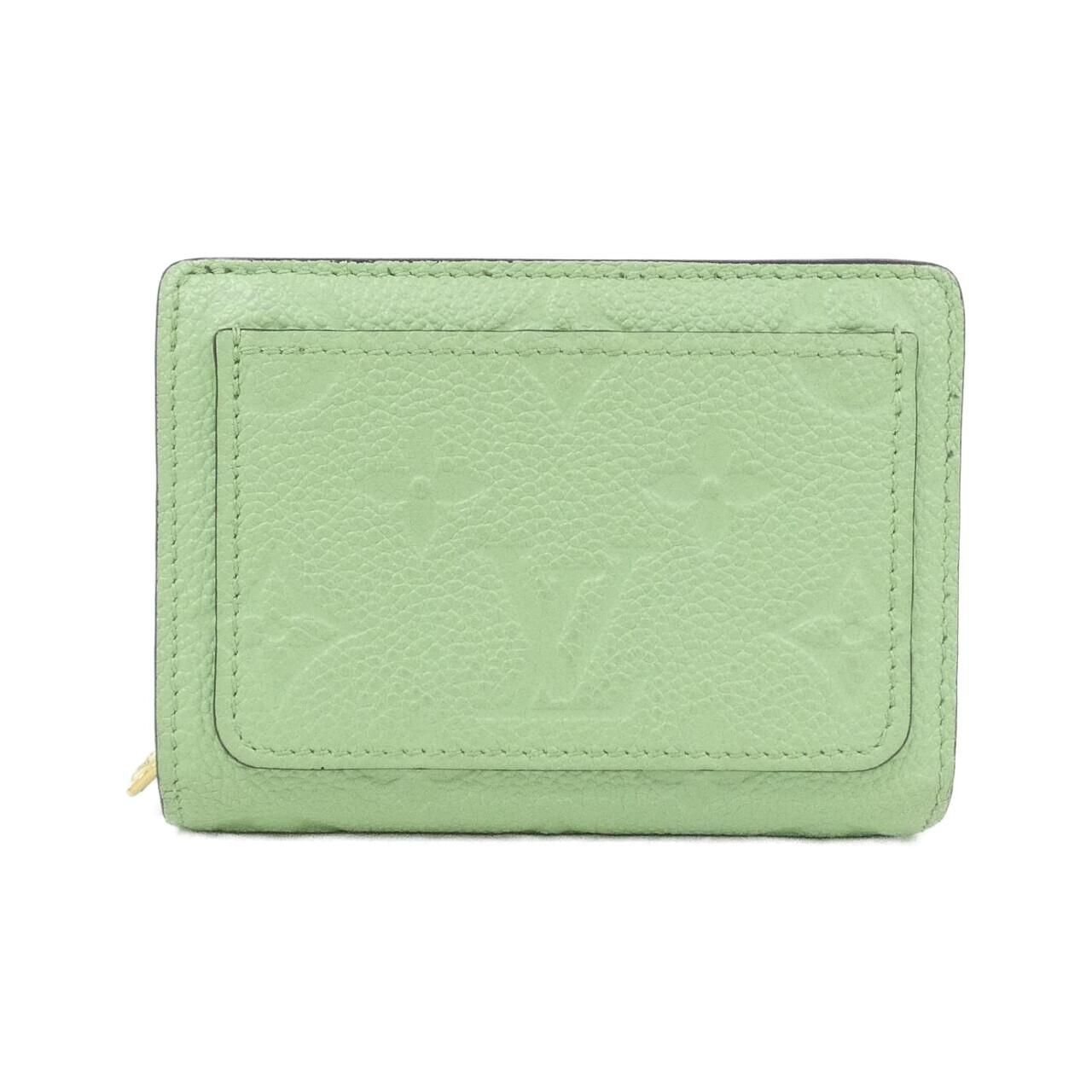 Louis Vuitton Monogram Empreinte Portefeuille Clair Wallet