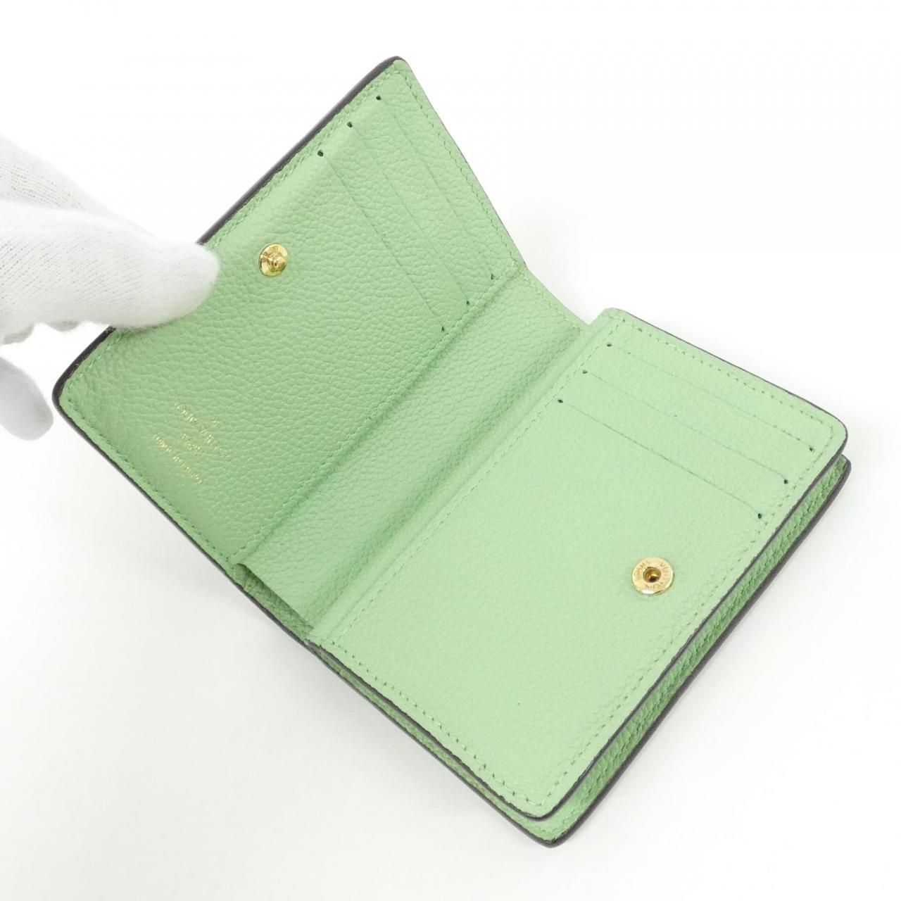 Louis Vuitton Monogram Empreinte Portefeuille Clair Wallet — view 7