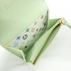 Louis Vuitton Monogram Empreinte Porte Monnaie Rosalie Coin Case — view 6