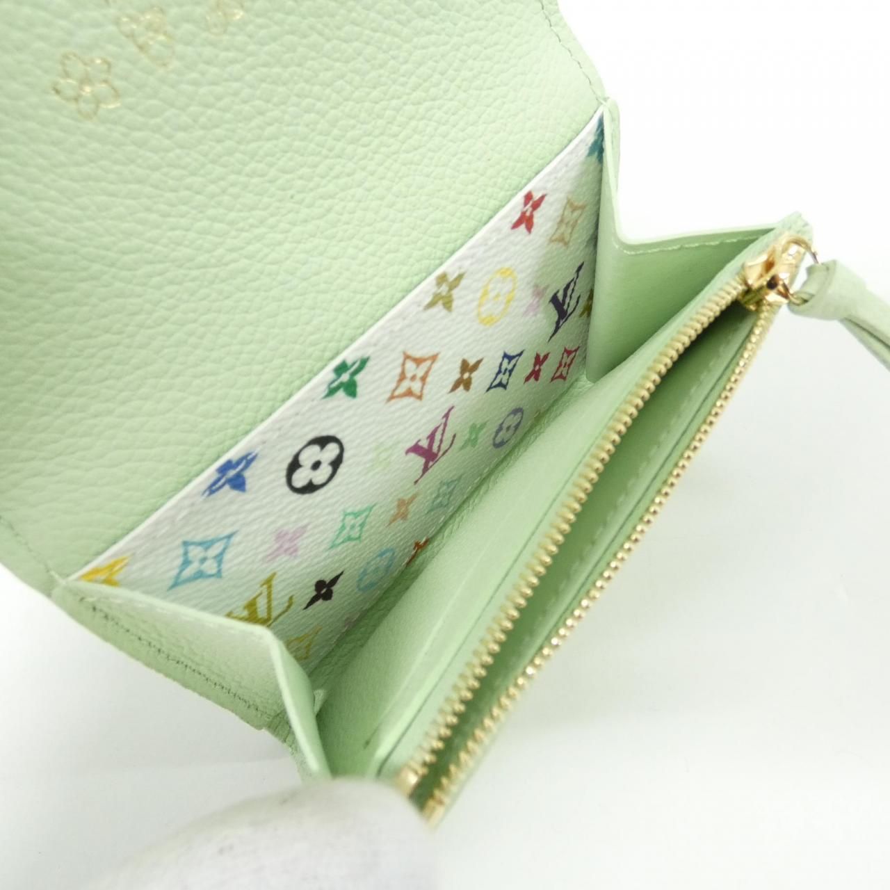 Louis Vuitton Monogram Empreinte Porte Monnaie Rosalie Coin Case — view 6