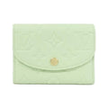 Louis Vuitton Monogram Empreinte Porte Monnaie Rosalie Coin Case