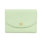 Louis Vuitton Monogram Empreinte Porte Monnaie Rosalie Coin Case