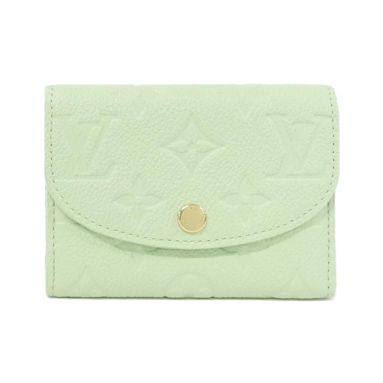 Louis Vuitton Monogram Empreinte Porte Monnaie Rosalie Coin Case