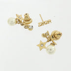 Dior Evolution Earrings Gold — view 3