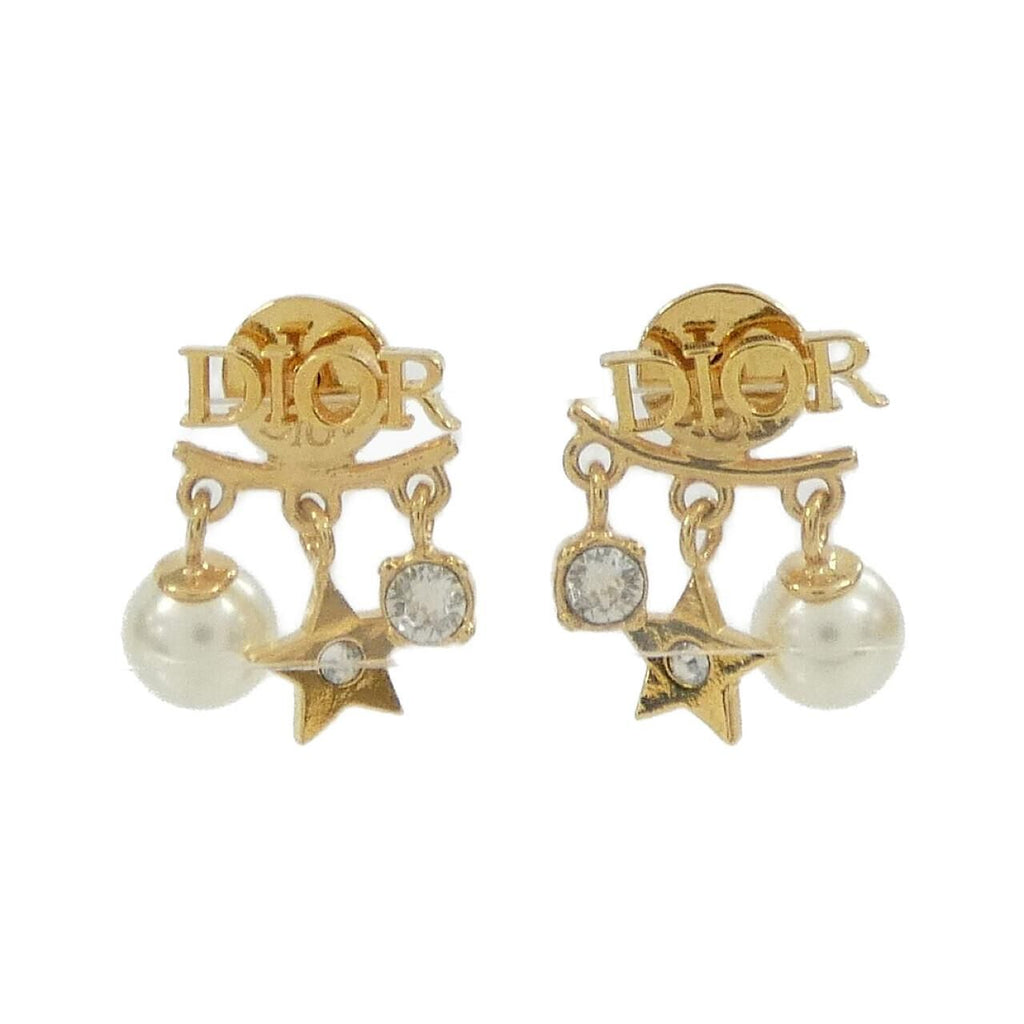 Dior Evolution Earrings Gold