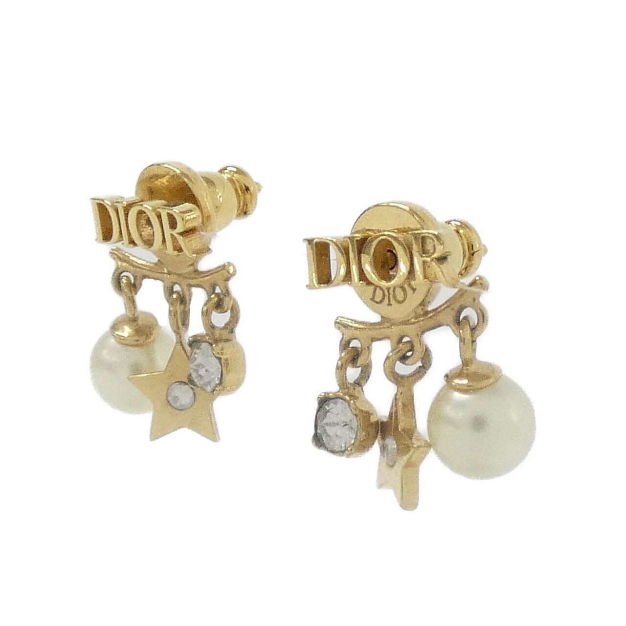 Dior Evolution Earrings Gold — view 2