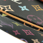 Louis Vuitton Multicolor Sologne Shoulder Bag — view 3