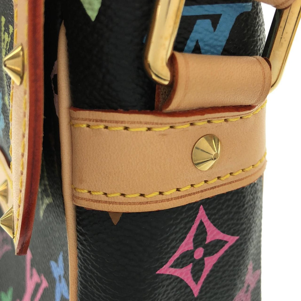 Louis Vuitton Multicolor Sologne Shoulder Bag — view 5