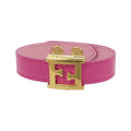 Fendi 7K Bracelet Pink