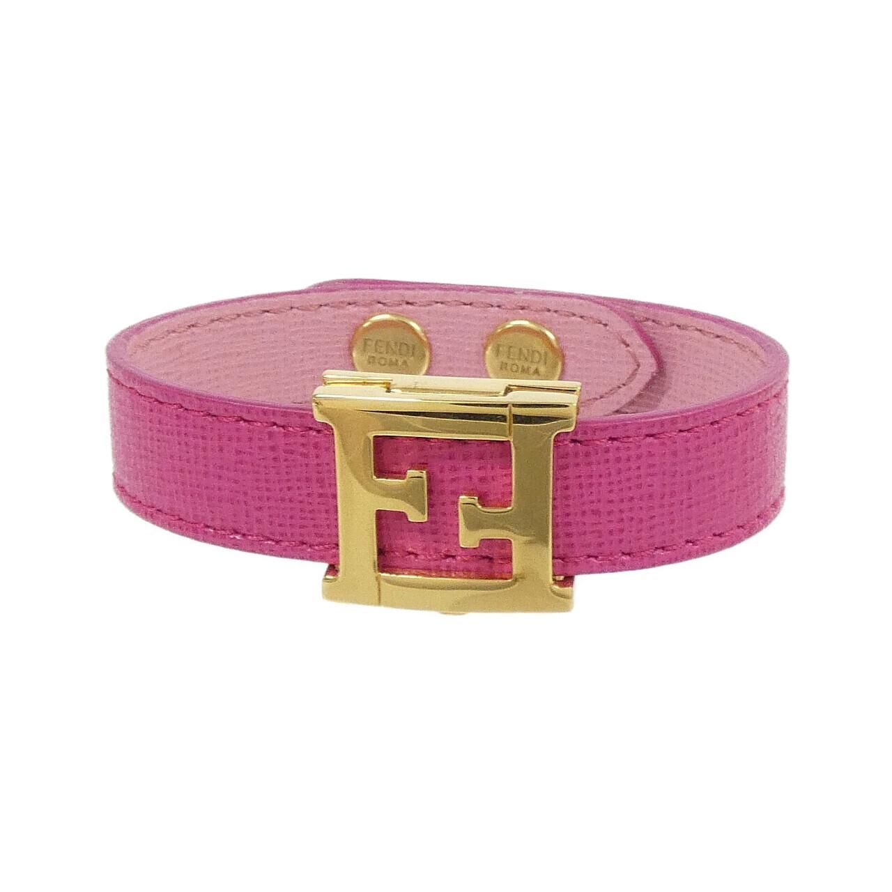 Fendi 7K Bracelet Pink