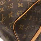 Louis Vuitton Monogram Keepall Bandouliere 55 Boston Bag — view 2