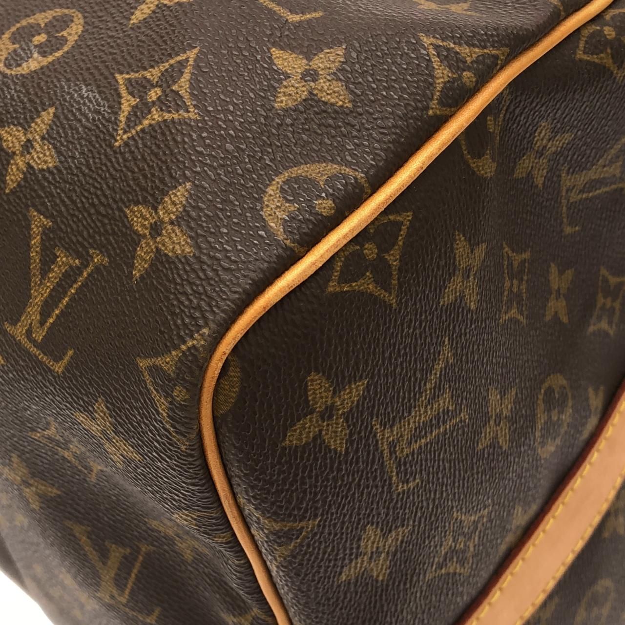 Louis Vuitton Monogram Keepall Bandouliere 55 Boston Bag — view 2