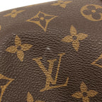 Louis Vuitton Monogram Keepall Bandouliere 55 Boston Bag — view 5