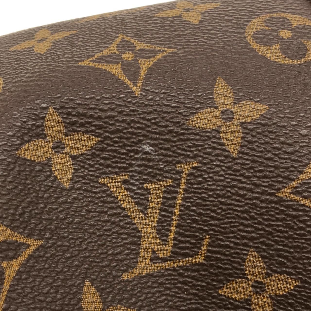 Louis Vuitton Monogram Keepall Bandouliere 55 Boston Bag — view 5