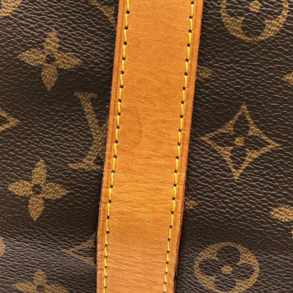 Louis Vuitton Monogram Keepall Bandouliere 55 Boston Bag — view 4