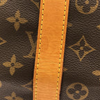Louis Vuitton Monogram Keepall Bandouliere 55 Boston Bag — view 4