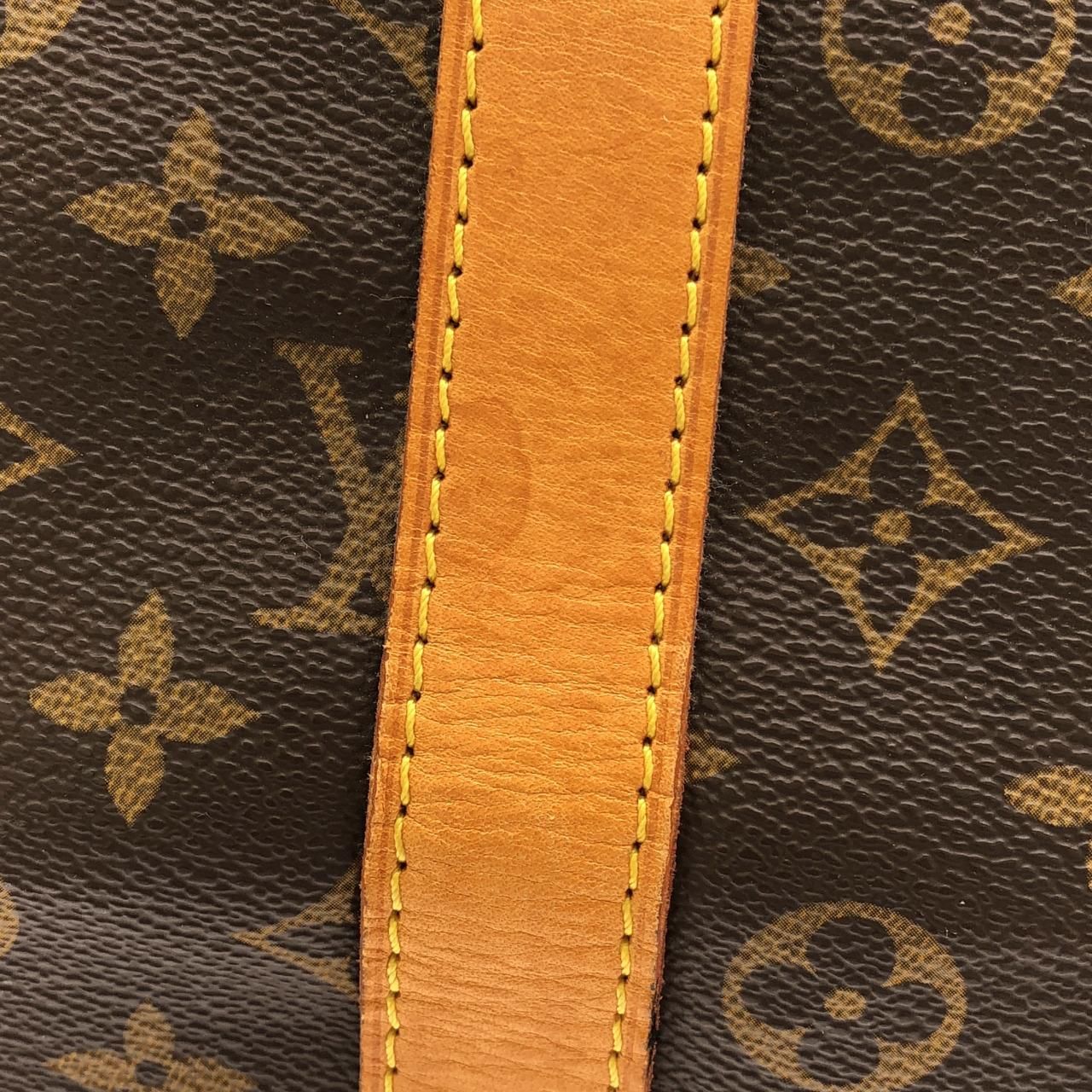 Louis Vuitton Monogram Keepall Bandouliere 55 Boston Bag — view 4