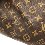 Louis Vuitton Monogram Keepall Bandouliere 55 Boston Bag — view 6