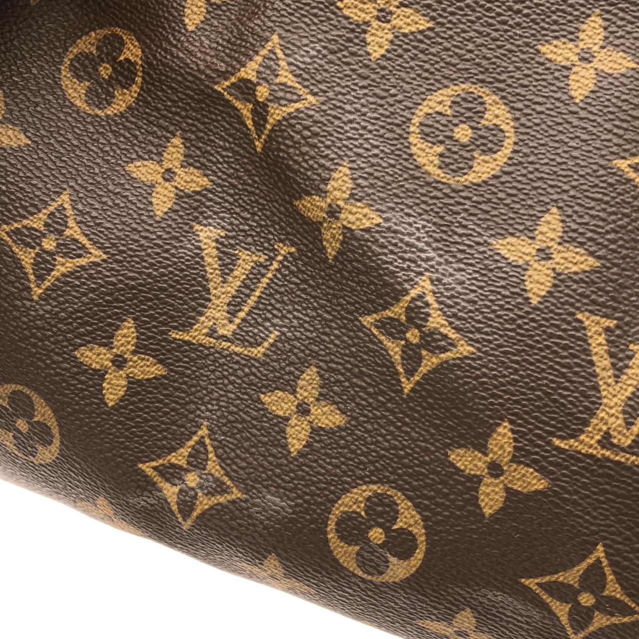 Louis Vuitton Monogram Keepall Bandouliere 55 Boston Bag — view 6